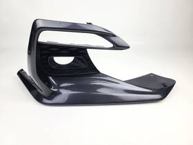 62256-6hj0a Infiniti 18-22 Q50 Front Right Passenger Side Bumper Lower Fog Light Bezel Oem