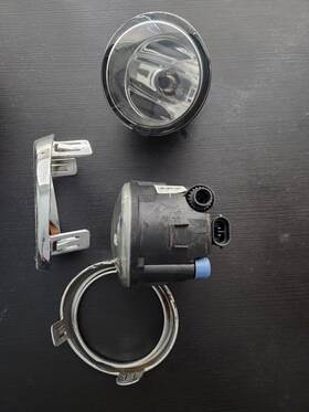 622561maza Infiniti 2011 2012 2013 M37 Front Bumper Fog Lights L&r