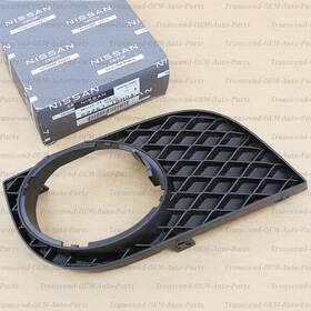 62257-1nh0a Infiniti Genuine Oem Left Driver Side Fog Lamp Light Cover Trim - G25 G37 Q40