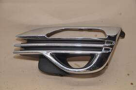 62257-4am2a Infiniti Q70 Q70l Front Left Side Fog Light Lamp Chrome Bezel Without Sport