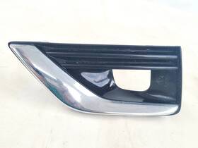 62257-6hh0a Infiniti 18-23 Q50 Front Bumper Driver Left Lh Side Fog Lamp Bracket Bezel Oem