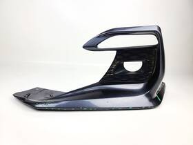 62257-6hj0a Infiniti 18-22 Q50 Front Left Lh Driver Side Bumper Lower Fog Light Bezel Oem