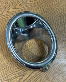 622571la0a Infiniti 2011-2014 Qx56 Qx80 Left Front Driver Side Fog Light Lamp Bezel Chrome