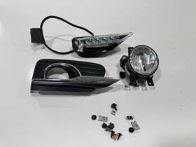 622574gz0a Infiniti 2014 - 2017 Q50 Sedan Front Bumper Lh Fog Light Led Running
