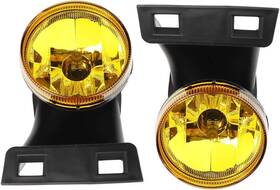 Irkfl-8008 Irontek Amber Lens Driving Fog Lights Fits 1994-2002 Dodge Ram 1500