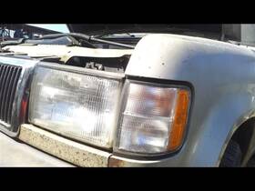 116-58437l Isuzu Driver Corner/park Light Park Lamp-turn Signal Fits 92-97 Trooper 26023342