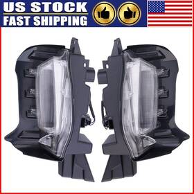 Jack-autoparts 814304704 12-5346-00 For Toyota Prius V 2015-18 Left Light Led Daytime Running Drl Bumper Lamp