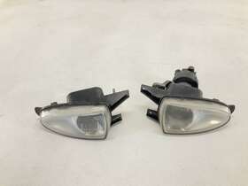 116-60220l Jaguar 04-07 Xj Front Left Right Fog Lamp Light Bumper Mounted Pair
