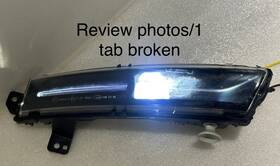 15200be Jaguar 2017 - 2021 F-pace Oem Foglight Led Right Passenger