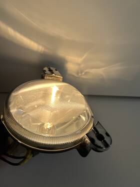 1n123602800 Jaguar Xj X308 Left Front Bumper Fog Light
