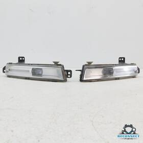 Hk83-15k201-ad Jaguar 2017-2023 F-pace Land Rover Discovery Right And Left Front Fog Lights Oem