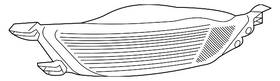T4a17150 Jaguar Genuine Fog Light