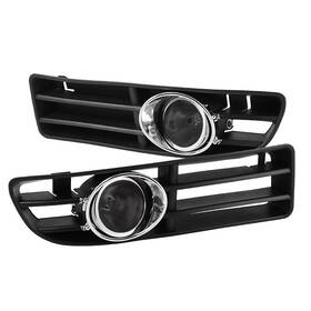 Jdragon Jd04571 1999-2004 Vw Jetta Mk4 Fog Lights Bumper Lamps Smoke Set With Switch/harness/wiring
