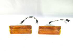 116-00450l Jeep 1984 1991 Grand Wagoneer Oem Pair Park Lamp Turn Signal