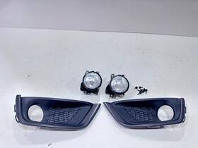4010170317ab Jeep 2017 - 2020 Compass Front Bumper Fog Lights L&r Oem