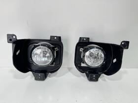 52097730sx Jeep 2015 - 2020 Renegade Fog Light Brackets With Lights L&r Oem