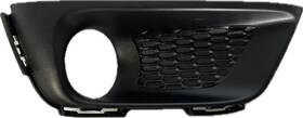 5us54trma Jeep 2017-2021 Compass Front Bumper Right Side Fog Light Lamp Bezel Oem