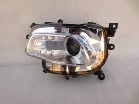 68102846ac Jeep 2014-2018 Cherokee Left Driver Oem Xenon Fog Light Lamp Chrome