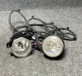 68216148ab Jeep 2014-15 Cherokee Front Lh And Rh Fog Light With Wire Wiring Harness