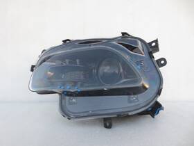 68292993ab Jeep 2014-2018 Cherokee Left Driver Oem Halogen Head Light Lamp Cracked