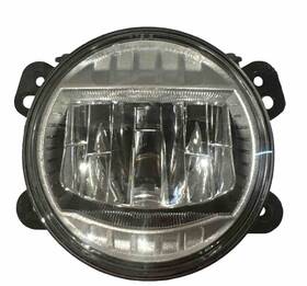68503994aa Jeep 68307273aa 17 24 Wrangler Gladiator Right Left Side Fog Light Lamp Led Oem