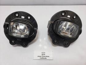 68410368aa Jeep 2019 Oem Cherokee Front Right Left Driver Passenger Fog Light Lamp Set
