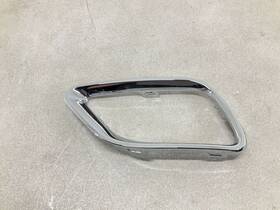 6de41trmaa Jeep 19-22 Cherokee Front Left Driver Fog Light Lamp Bezel Oem