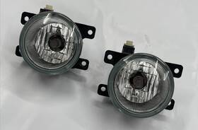 P68507288aa Jeep 2022 - 2024 Compass Front Bumper Left And Right Fog Light Lamp Set Pair Oem