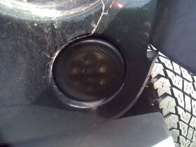 116.ch9211 Jeep/plymouth Truck Wrangler 2011 Corner/park Light 25567736