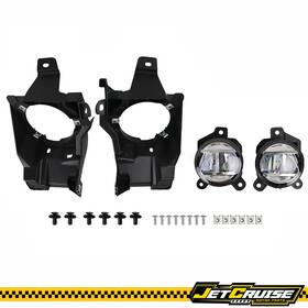 Jc-lhfk-swrx22 Jetcruise Free Gift For Car Image Exchange Fits 22-26 Subaru Wrx Vb Fog Lights With Brackets