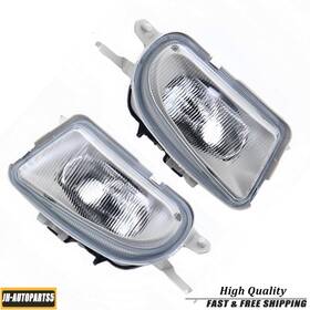 12007986 Jh-autoparts5 Pair Front Fog Light For Mercedes-benz Clk320 Clk430 Slk230 E430 E320 Left Right
