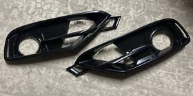 51117300739 Jifanyu Auto Parts L Front Fog Driving Light Bezel Cover For 2012-2015 Bmw 3ft F30 F35