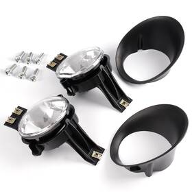 02hla3702zwt Jijiamotor13 Bumper Fog Light Driving Lamps Fit For 02-08 Dodge Ram1500 03-09 2500 3500 Glass