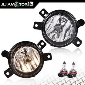 J-02flb1104awt Jijiamotor13 1 Pair Front Led Fog Light Lamps With Bulbs Fit For Bmw X1 E84 2009-2015 2010 2011