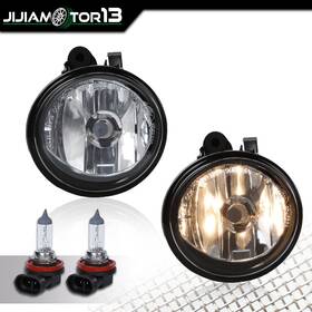 J-02flb1117awt Jijiamotor13 Fit For Bmw X6 E71 E72 Lci 2013-15 Front Bumper Fog Light Lamp With Bulb 2pc
