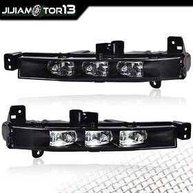J-02flb1120awt Jijiamotor13 Fit For Bmw G11 G12 740i 750i 2016-2018 Led Drl Fog Lights Lamp Front Left&right