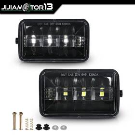J-02flb12fdbwt Jijiamotor13 Upgrade Bumper Led Fog Lights Lamp Fit For 2015-2020 Ford F150 17-18 F250
