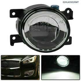 J-02hla5501rwt Jijiamotor13 Fit For 2014-2017 Infiniti Q50 Qx80 Lens Front Right Side Led Fog Light Lamp
