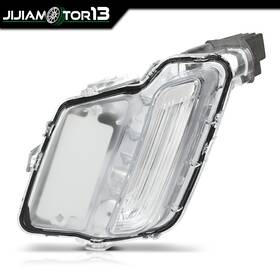 Jijia010501 Jijiamotor13 Front Left Side Clear Led Fog Light Lamp Driving Fits 2014-2018 Volvo Xc60