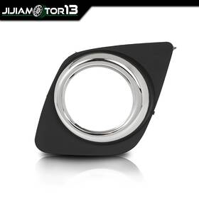 Jijia030504 Jijiamotor13 Fit For Toyota Rav4 2009-2013 Left Front Bumper Fog Light Cover Trim