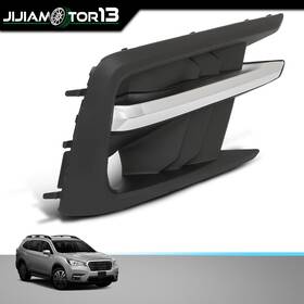 Jijia032805 Jijiamotor13 Fit For 2019-2021 Subaru Ascent Fog Light Lamp Trim Cover Passenger Right Rh