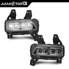 Jijia040126 Jijiamotor13 Led Driving Lamp Front Fog Light Kit Left And Right Fit For 2020-22 Kia Telluride Jijia040126 Jijiamotor13 Led Driving Lamp Front Fog Light Kit Left And Right Fit For 2020-22 Kia Telluride