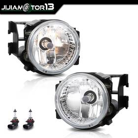 Jijia040135 Jijiamotor13 Fit For Subaru Outback Legacy Impreza Wrx Sti 1 Pair Fog Lights With Halogen Bulbs