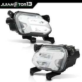 Jijia042409 Jijiamotor13 Fits 2021-2022 Kia Sorento Pair Front Led Daytime Running Light Fog Lights Lamps