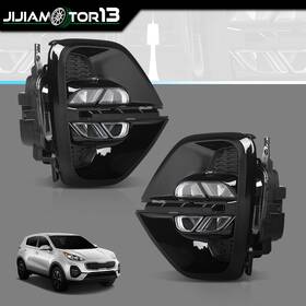 Jijia042504 Jijiamotor13 Fit For 2020 2021 Kia Sportage Led Fog Light Daytime Running Lamps Drl Pair