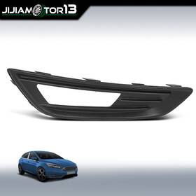 Jijia052101 Jijiamotor13 Fog Light Lamp Bezel Trim Cover Passenger Right Side Fits 2015-2018 Ford Focus