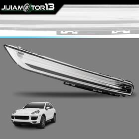Jijia071216 Jijiamotor13 Left Led Drl Fog Light Daytime Running Lamp Fit For 2015-18 Porsche Cayenne 958