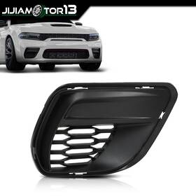 Jijia111203 Jijiamotor13 Fog Light Trim Driving Lamp Right Passenger Side Fit For Dodge Charger 2020-23
