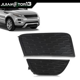 Jijia120410 Jijiamotor13 Fit For Land Range Rover Evoque 2012-2015 2x Right Bumper Fog Light Cover Bezel