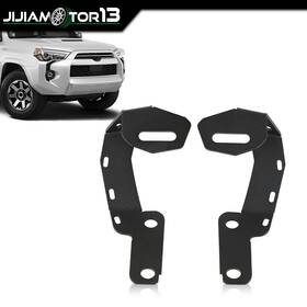Jijia121102 Jijiamotor13 Hood Ditch Side Led Pod Lights Mount Brackets Fit For 07-21 Tundra/09-23 4runner